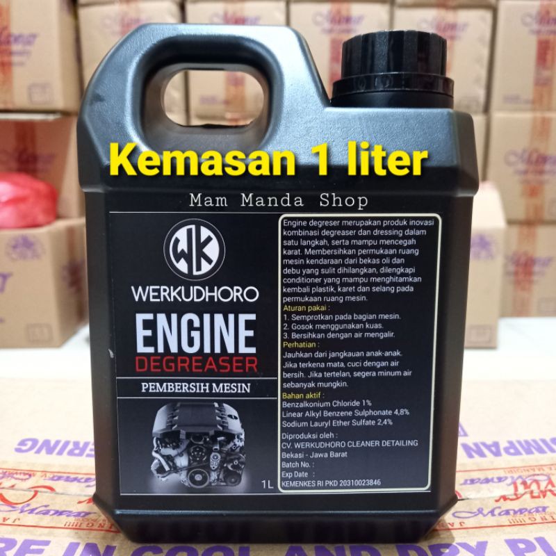 Engine Degreaser 1 liter Pembersih Mesin / Engine Cleaner