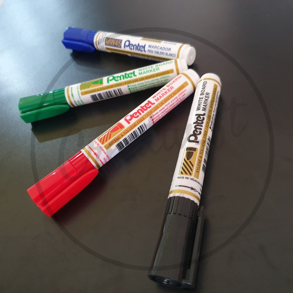 

PENTEL Spidol Papan Tulis Putih Whiteboard Marker Mw-45