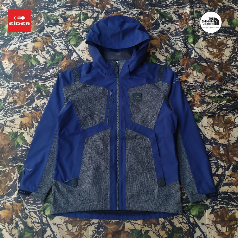 jaket eider xenium defender waterproof original