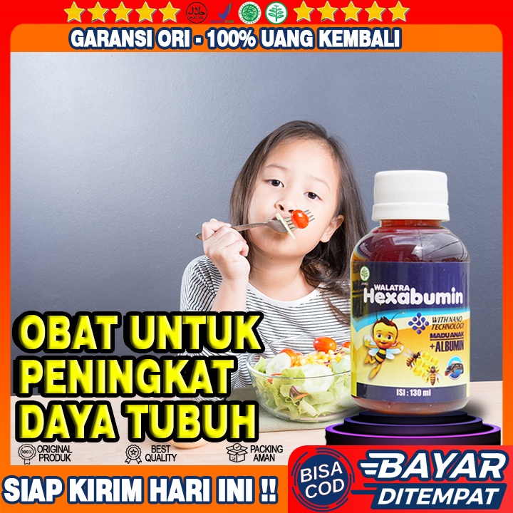 Obat Vitamin Peningkat Daya Tahan Tubuh Anak - Obat Untuk Kecerdasan Otak Anak - Obat Anak Terlambat