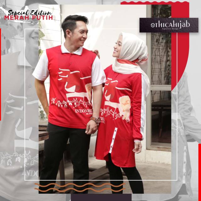 ETHICA COUPLE SPECIAL EDITION MERAH PUTIH