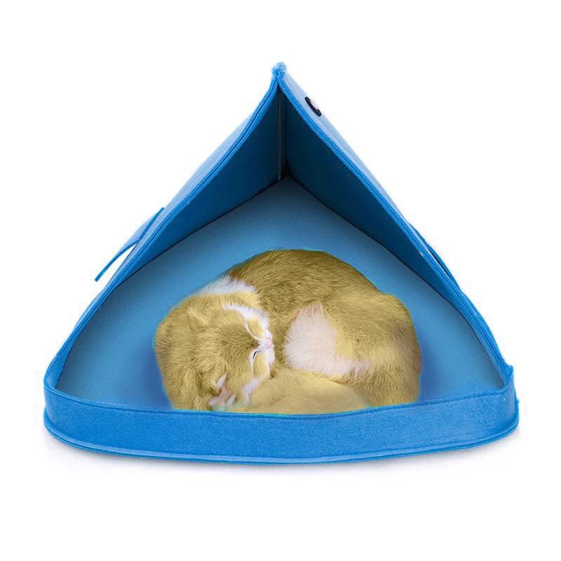 Tempat tidur anjing / kucing Pets bed Dog portable mudah di bawa J54