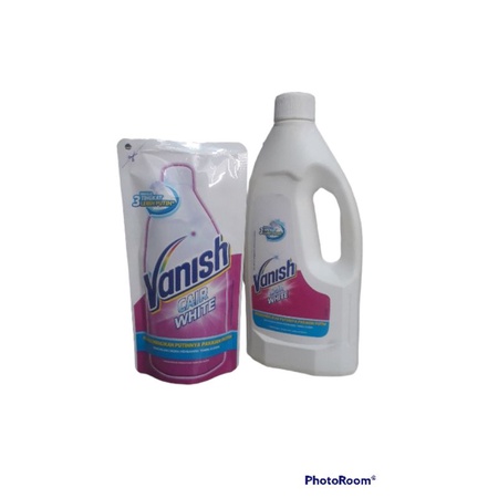 Vanish Cair White 500 mL Botol +150 mL