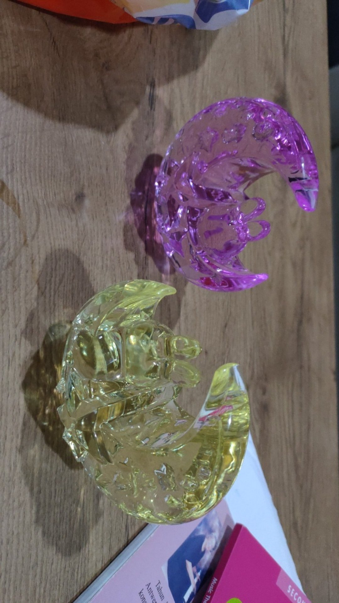 [premium] Bunny Star Acrylic Crystal / Akrilik Kristal Kelinci Bintang Untuk Penghias / Pajangan