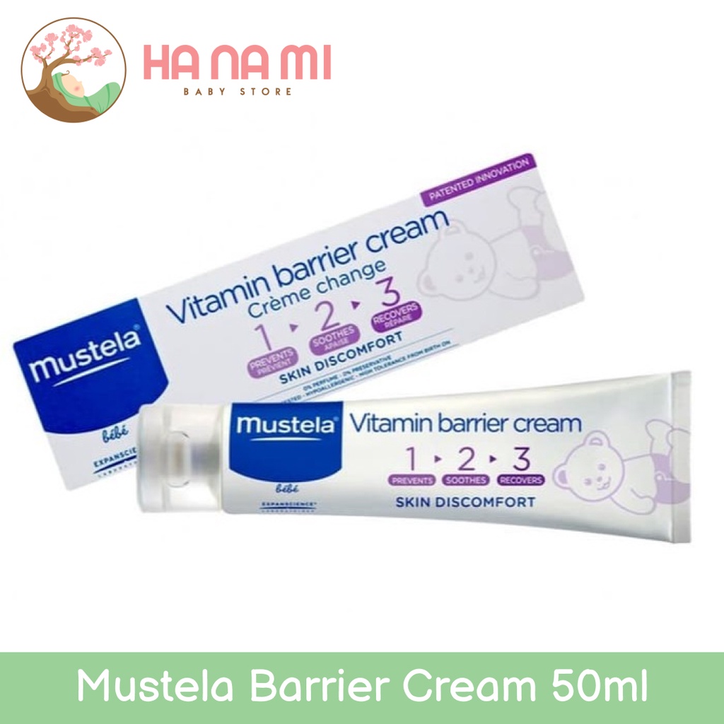 Mustela Barrier Cream - Krim Ruam Bayi