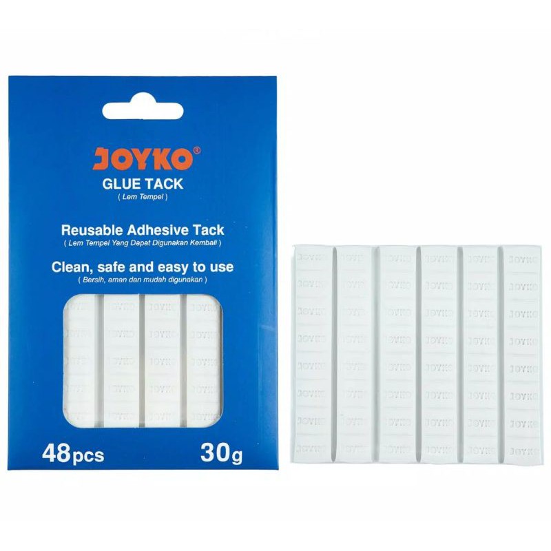 Lem Tack It - Glue Tack Joyko - Lem Tempel Joyko Isi 48