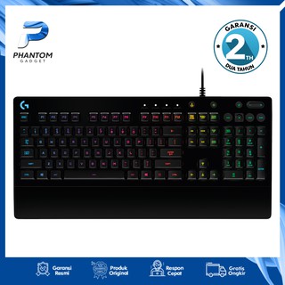 Logitech G213 Prodigy RGB Gaming Keyboard - Garansi Resmi 2 Tahun