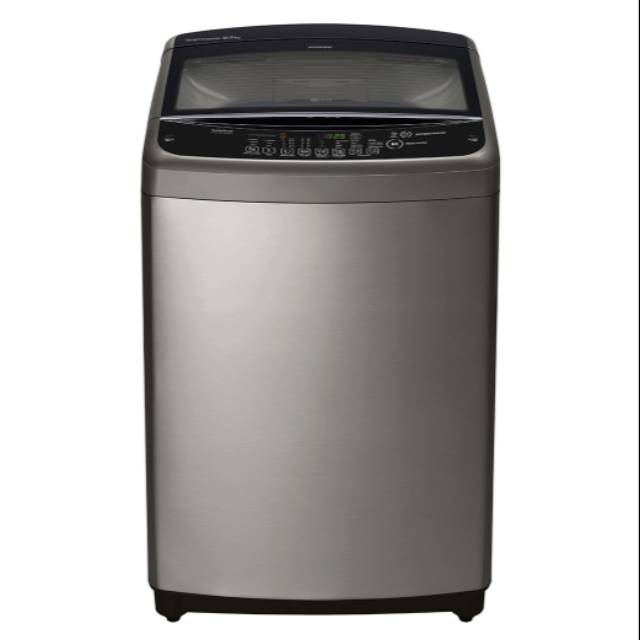 Mesin Cuci LG T-2313VSAV Top Loading 13 Kg 1 Tabung Inverter Garansi Resmi T 2313 VSAV