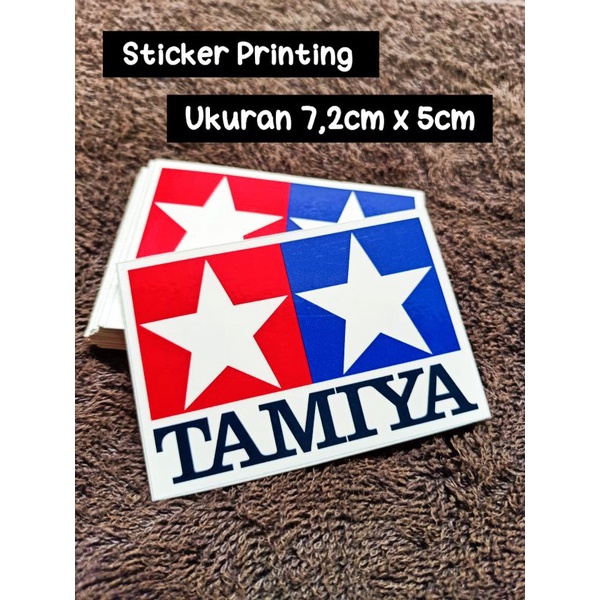 sticker printing TAMIYA