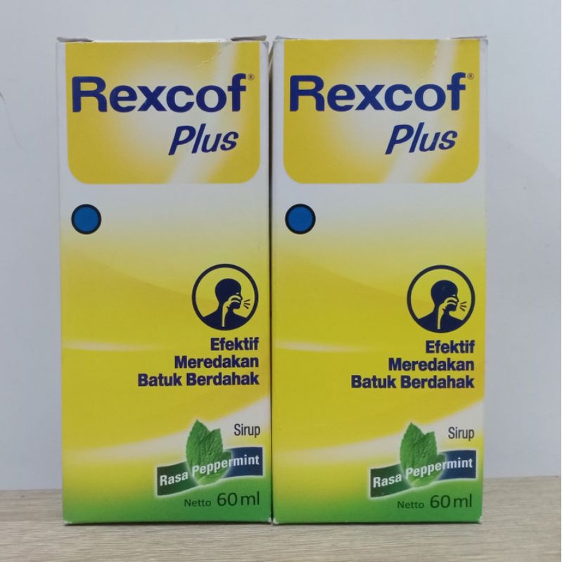 Rexcof Plus Sirup 60 ml