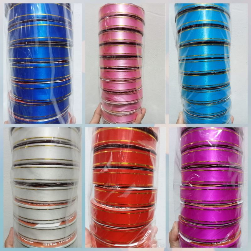 

Pita kado / pita jepang list mas 3/4 inch