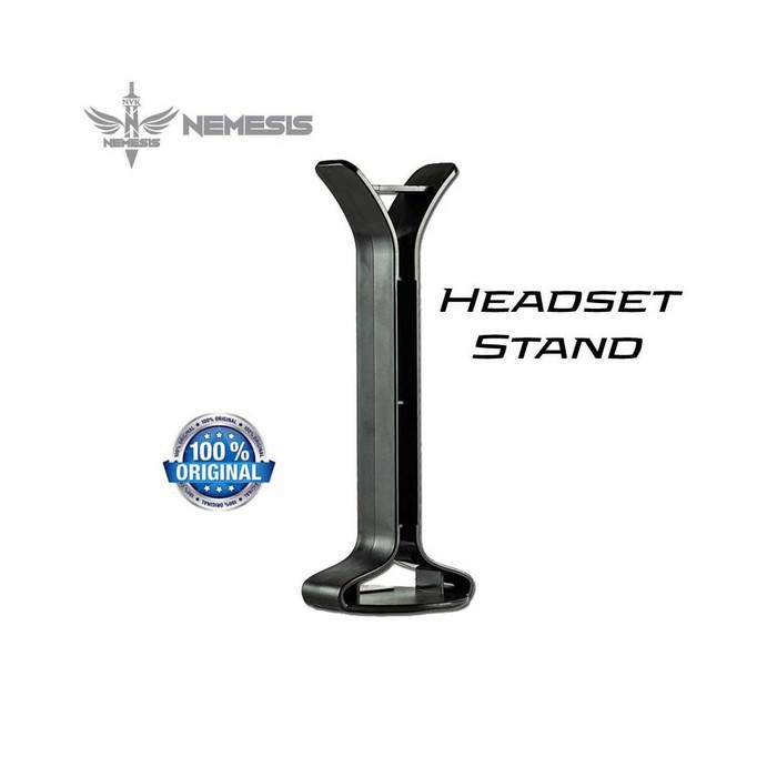 Headset Stand NYK Nemesis - Gaming - High Quality - Ergonomic