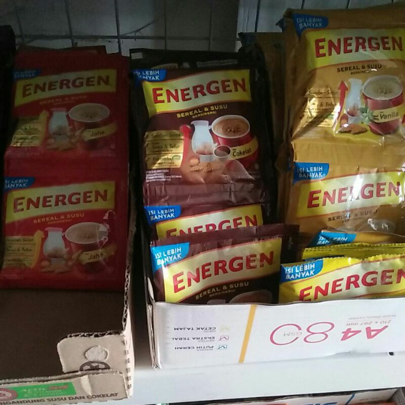 

Energen Sachet