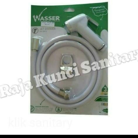 Jet Shower Wasser Putih/Jet shower Toilet/ WASSER Best Seller