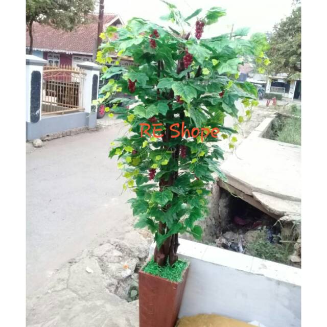 Pohon Anggur Bunga Hias plastik/bunga plastik/pohon plastik