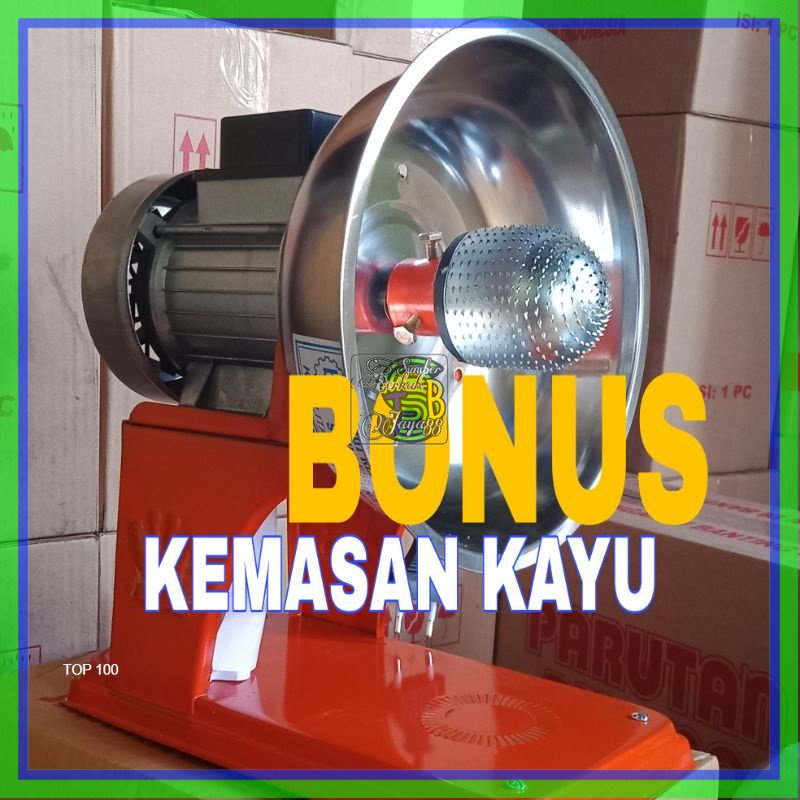 PARUT KELAPA LISTRIK STAINLESS STEEL PARUTAN SERBAGUNA PARUDAN KELAPA LISTRIK PARUTAN SERBAGUNA