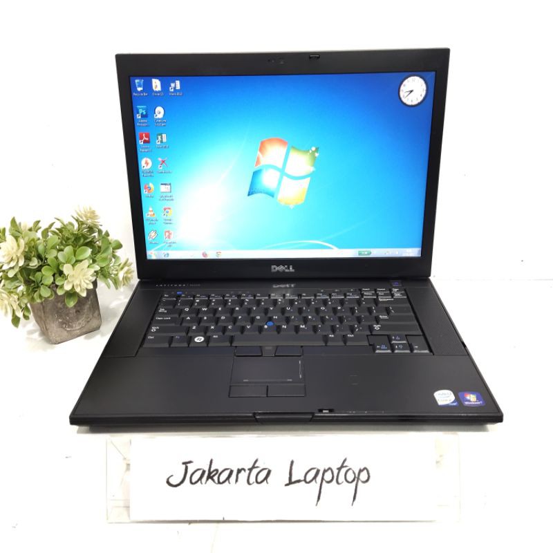 Laptop Dell 6400/6500/5500 Ram 4gb Hdd 160gb Murah Mulus Bergaransi