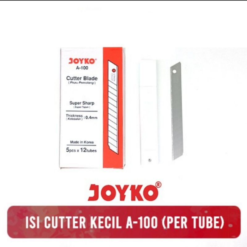 

Refill Isi Pisau Cutter JOYKO A 100