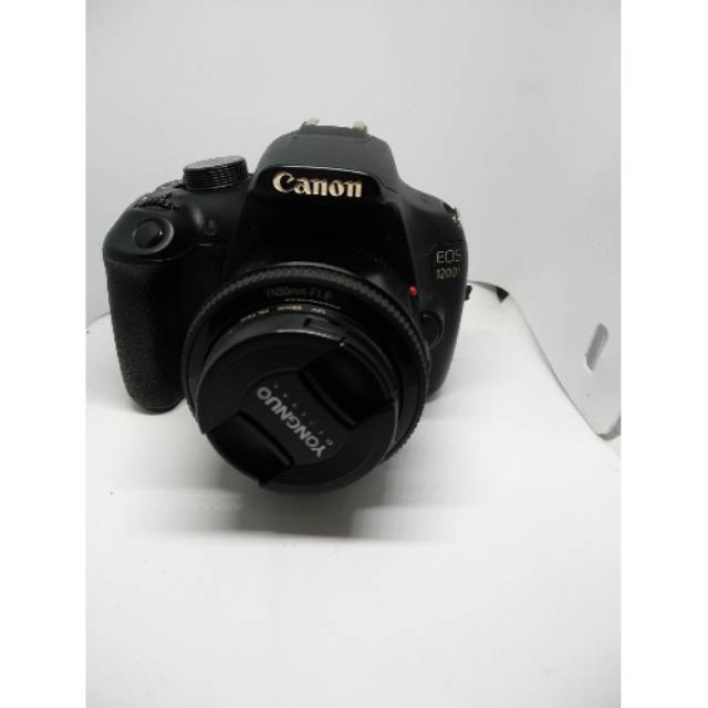 Canon Eos 1200d Lensa Fix Bokeh Blur Muraaah Shopee Indonesia