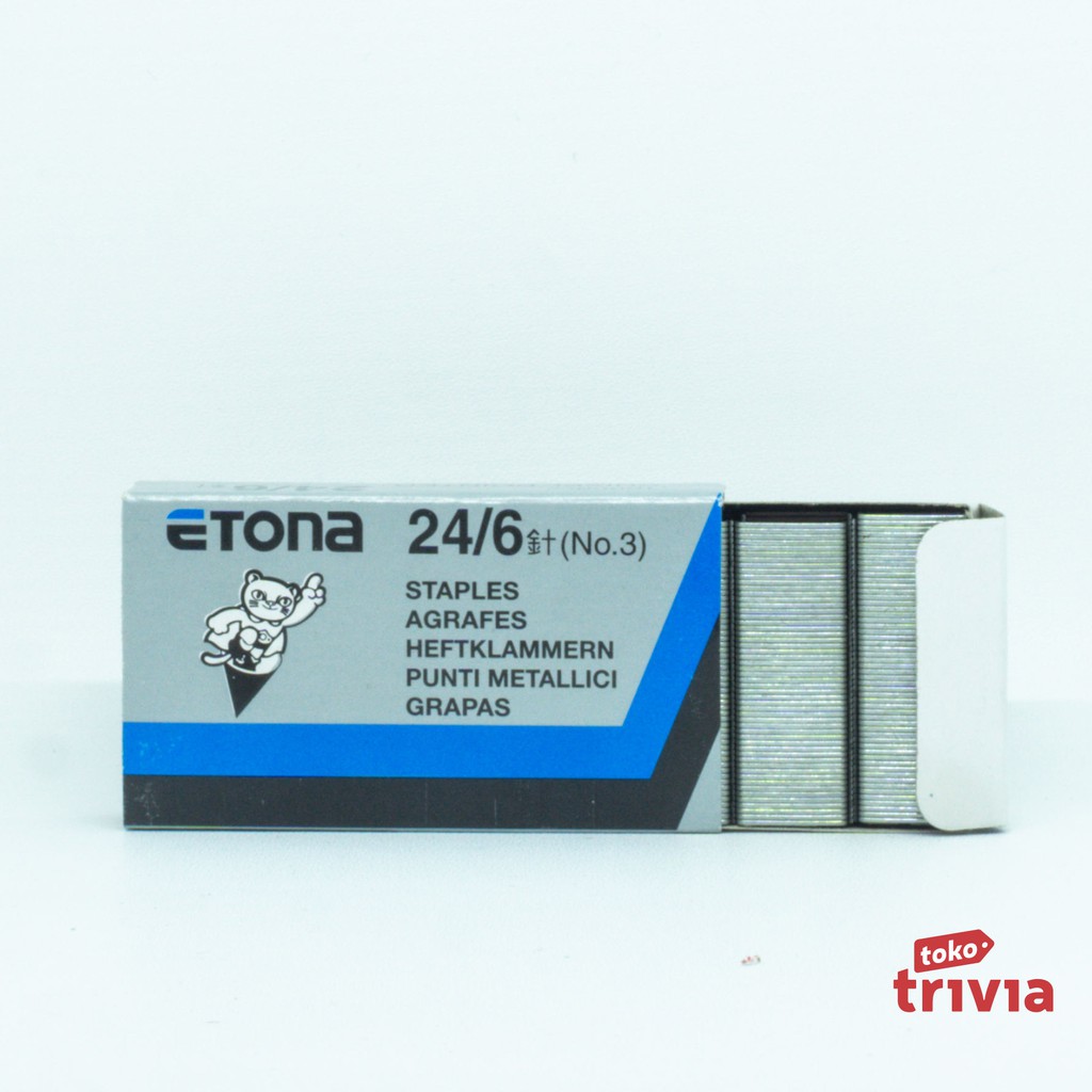 

Isi Stapler Etona No.3 / Isi Staples Etona No.3