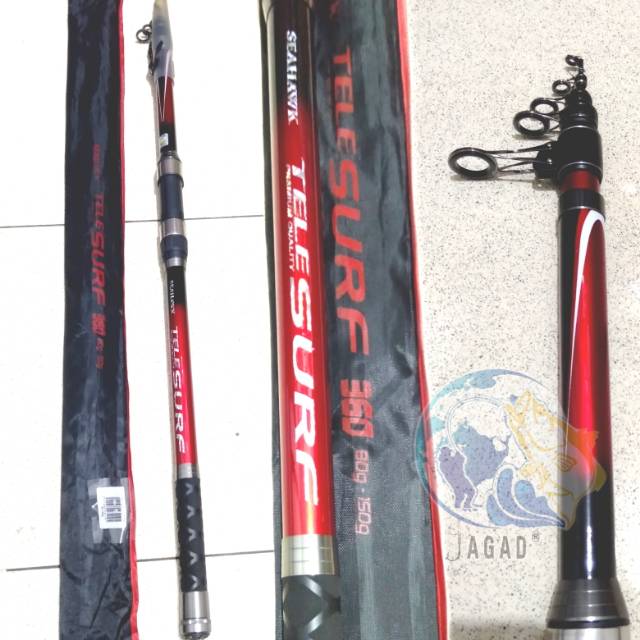 Joran Surf Seahawk Tele Surf 360 Joran Teleskopik