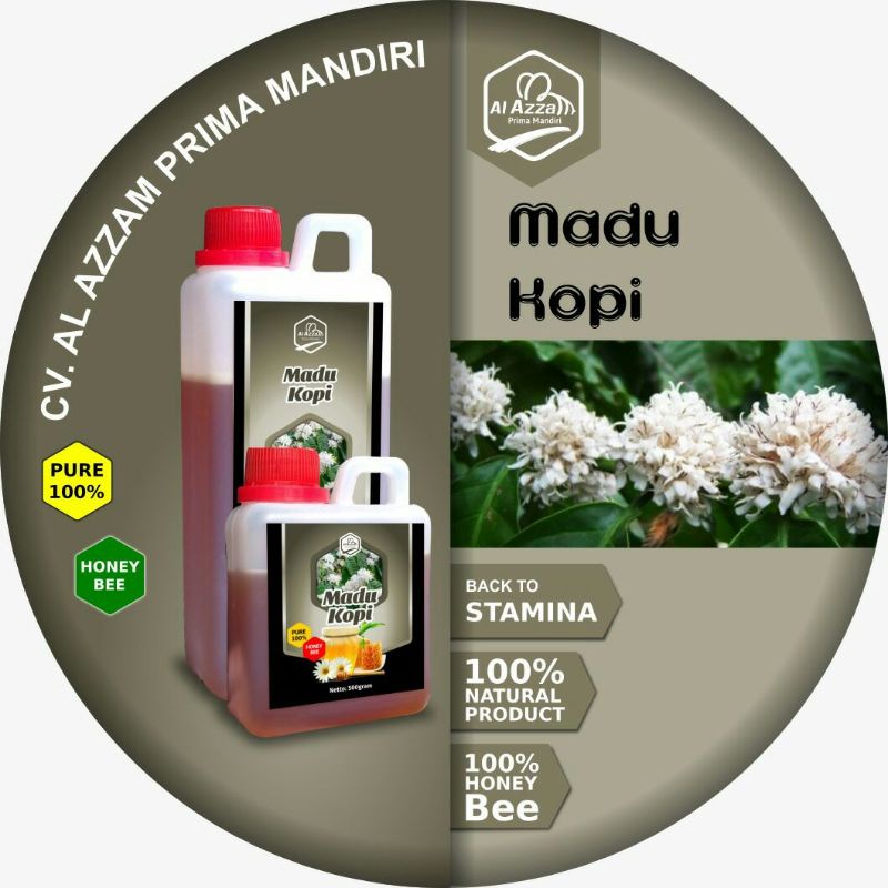 

madu kopi 500Gram