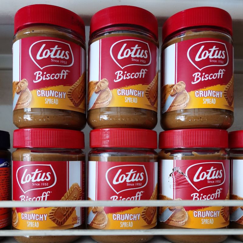 Lotus Biscoff Crunchy