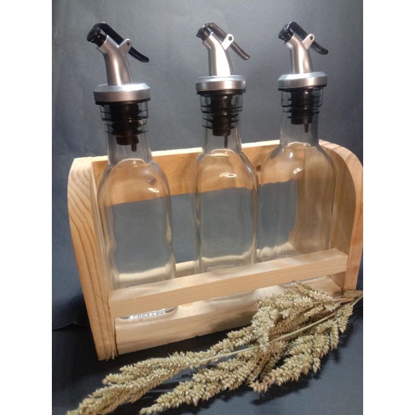 Oil bottle  150ml / botol minyak / botol sirup / botol unik/clamshell stopper