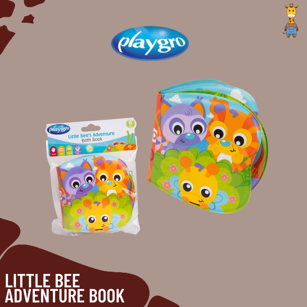 Playgro Little Bee Adventure Book