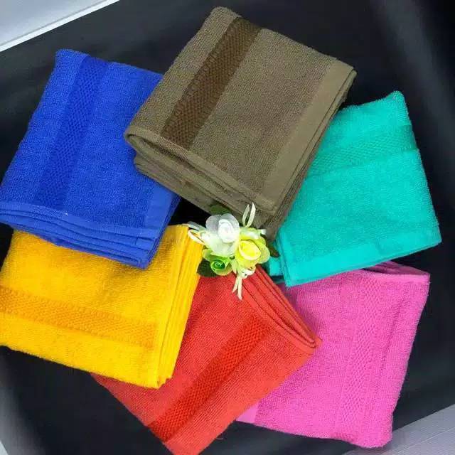 Handuk Muka SPORT MUTIA Bisa Pilih Warna (35*80)