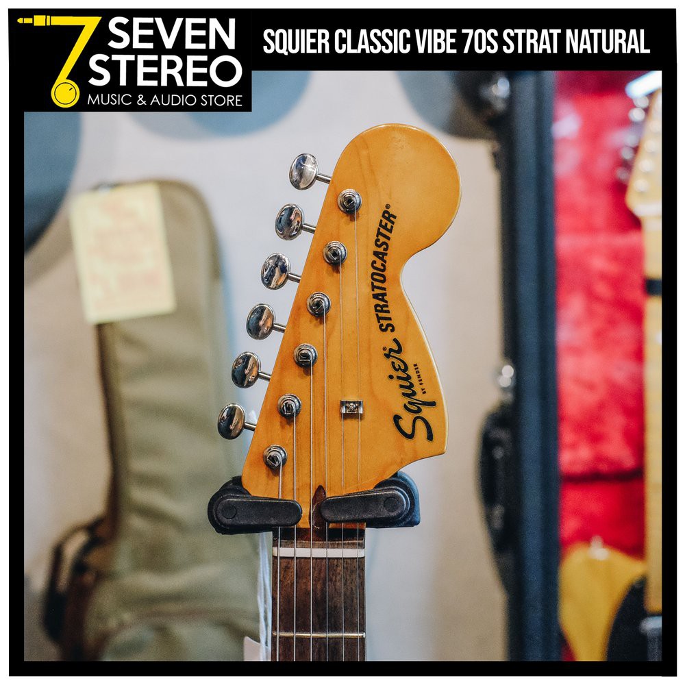 Squier Classic Vibe Stratocaster 70 S Natural