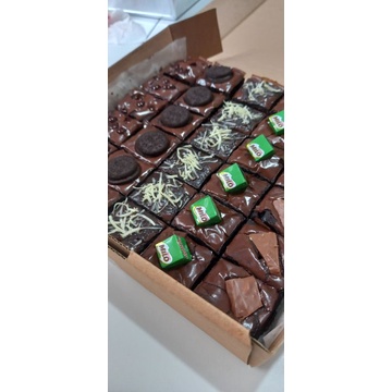 

Fudgy brownies sekat 30
