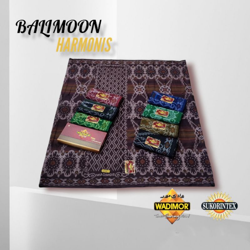 Sarung Wadimor Balimoon Harmonis