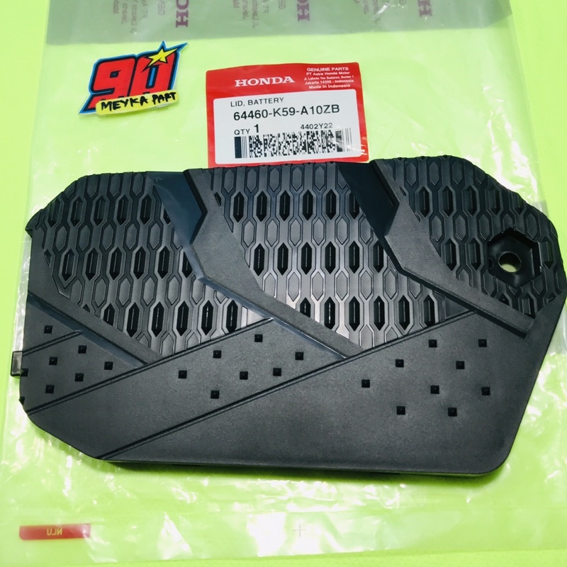 cover tutup aki Vario 125 150 led 2015 2016 2017 vario led 125 150 original ahm 100%
