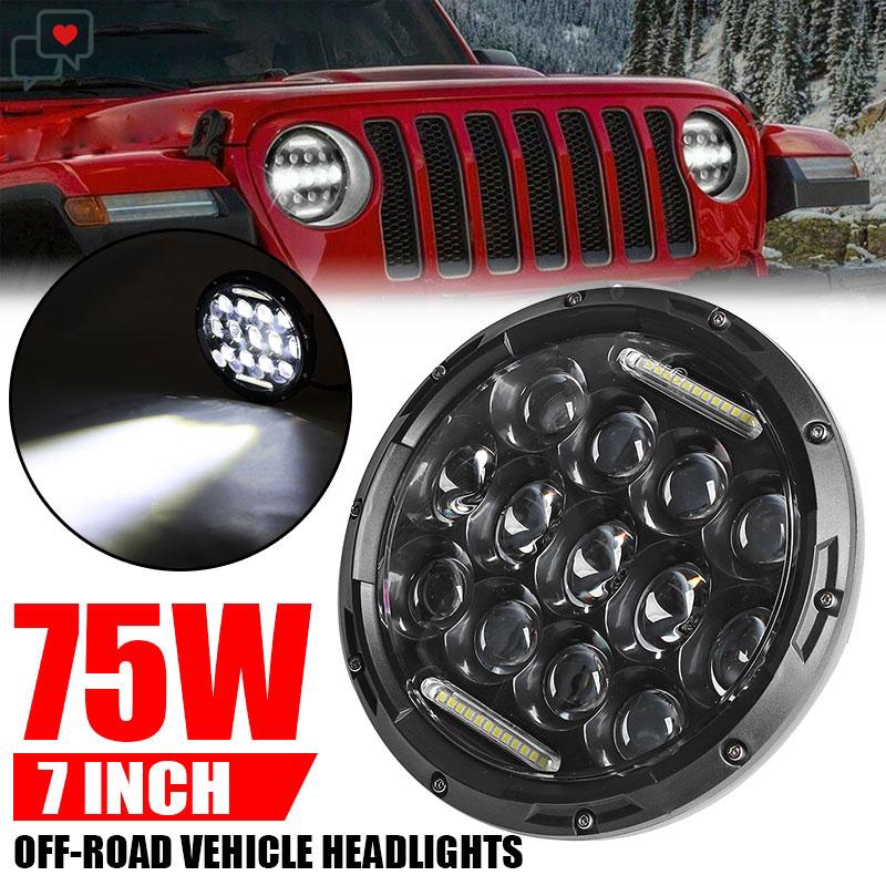 Jeep Wrangler Led Headlights >> Jeep Jk Tj Lj Wrangler Auto Led Headlight Led Headlight Hi Lo Beam Angel Eyes Light Bulbs Jeep Wrangler Led Headlights >> Jeep Jk Tj Lj Wrangler Auto Led Headlight Led Headlight Hi Lo Beam Angel Eyes Light Bulbs