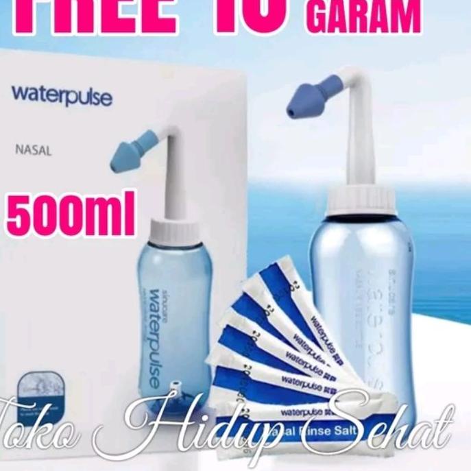 ◌ Alat Cuci Pencuci Hidung Nasal Rinse Pembersih Hidung Alergi Hidung ♪