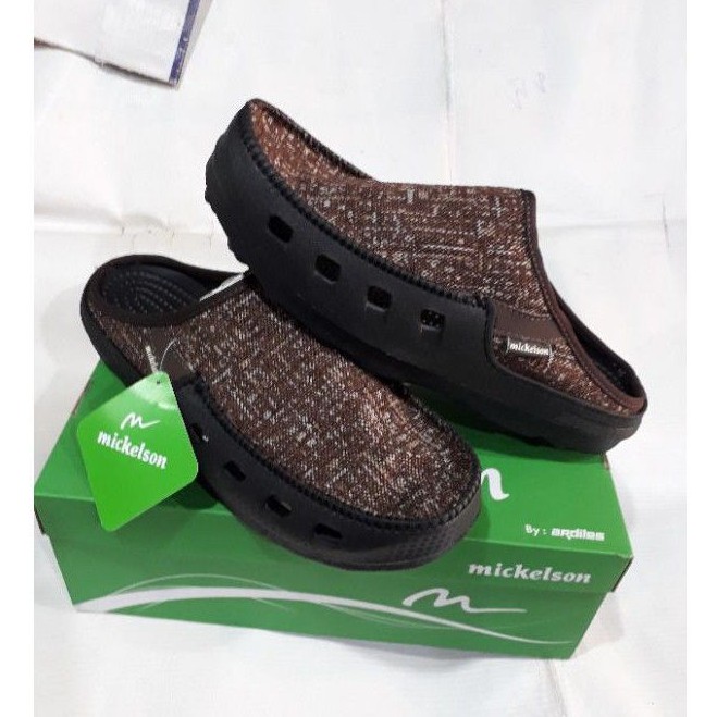 sepatu sandal slop karet pria Ardiles original