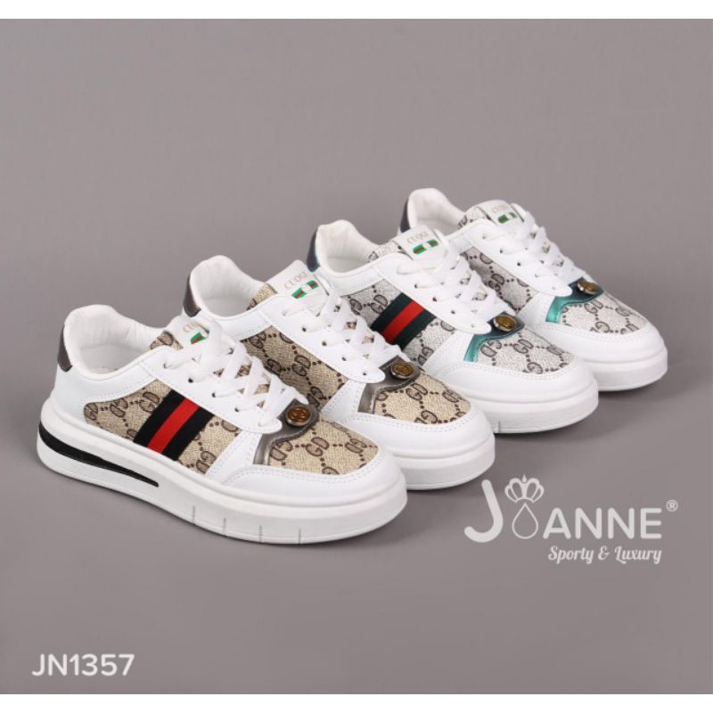 RESTOCK! [ORIGINAL] JOANNE Sporty Sneakers Shoes Sepatu Wanita #JN1357