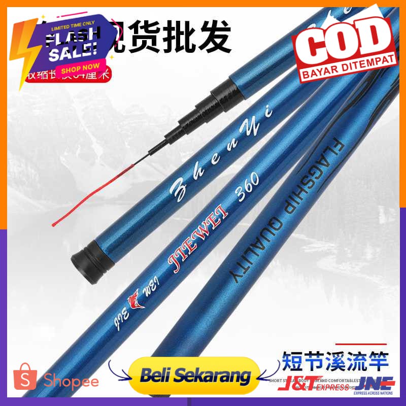 JIEWEI Joran Pancing Fiberglass Fishing Rod - JW360