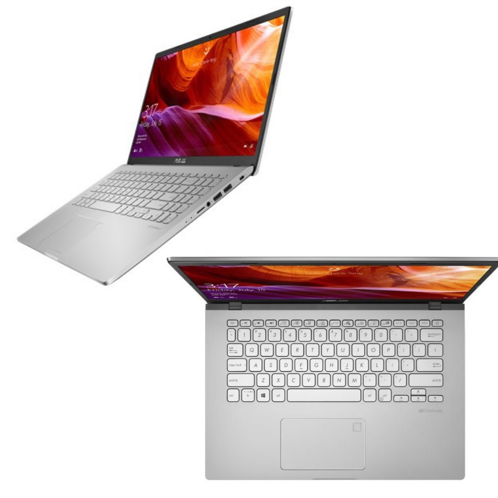 LAPTOP ASUS VIVOBOOK A416MAO INTEL N4020 RAM8GB SSD256GB FHD WINDOWS 11 & OHS ORIGINAL-SILVER