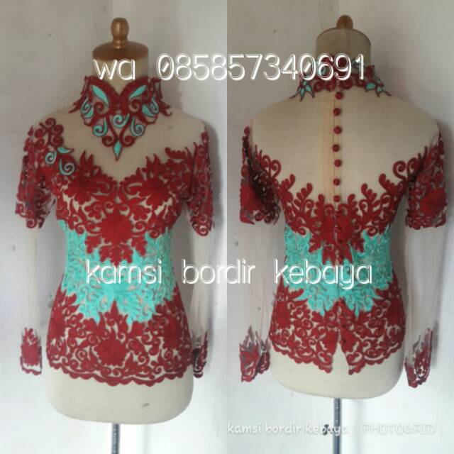 kebaya tile stik premiium