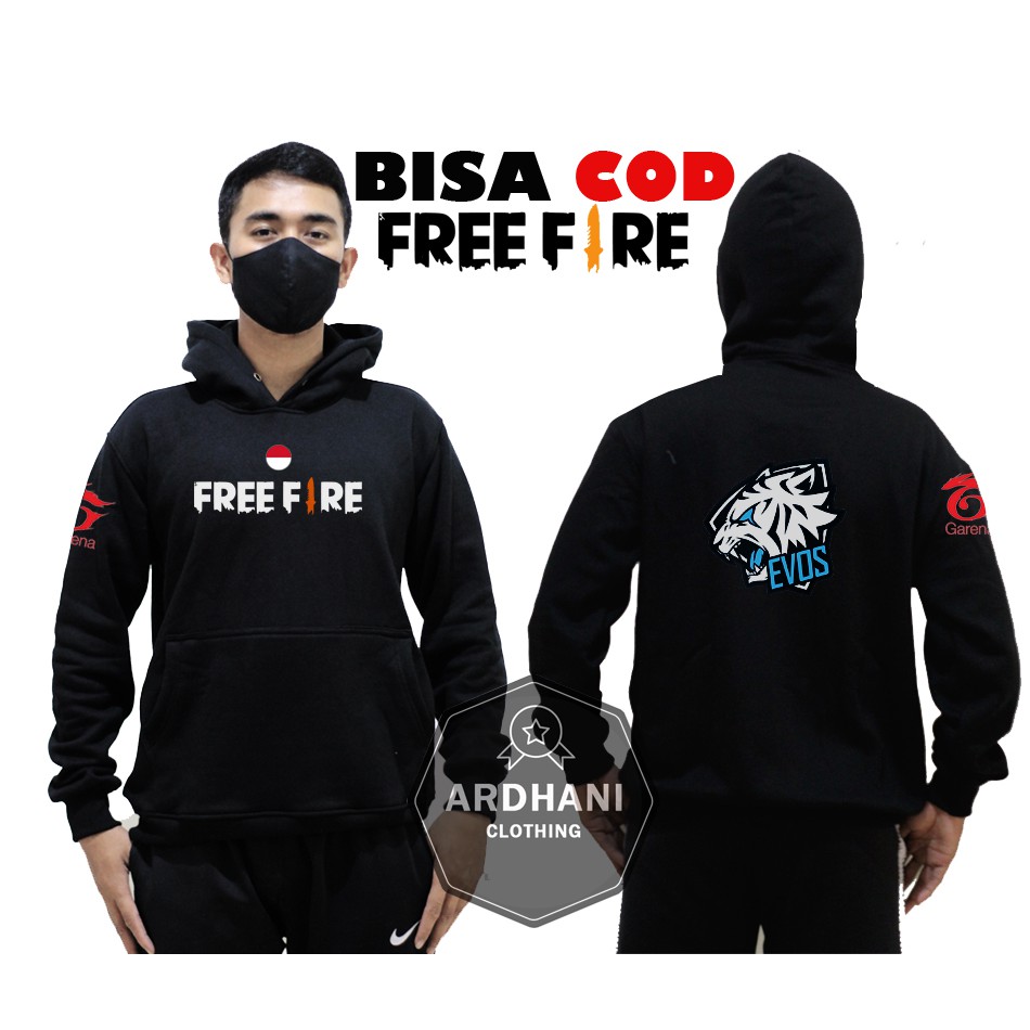 JAKET HOODIE EVOS ESPORT