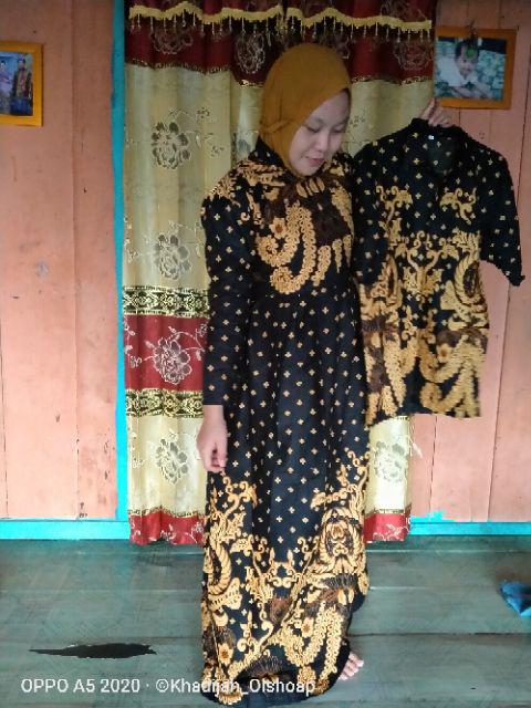 Maura Couple - Sania Ruffle Batik Couple Ori Ndoro Jowi Dnt Garansi Termurah Shopee -couple Clarisa