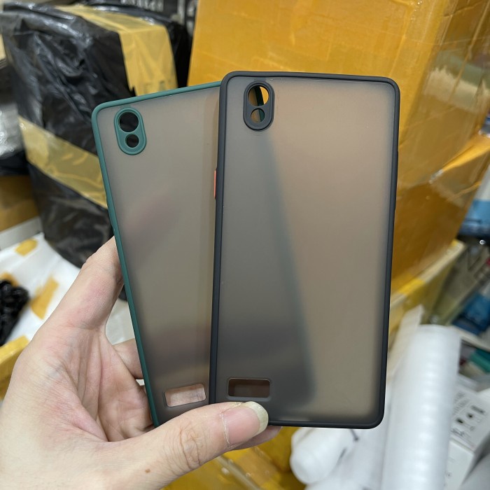 OPPO MIRROR 5 A51T PREMIUM HYBDRID BUMPER DOVE CASE ANTI PECAH