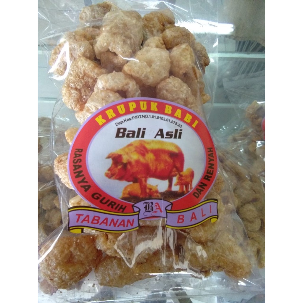 

Kerupuk Kulit Babi Bali Asli