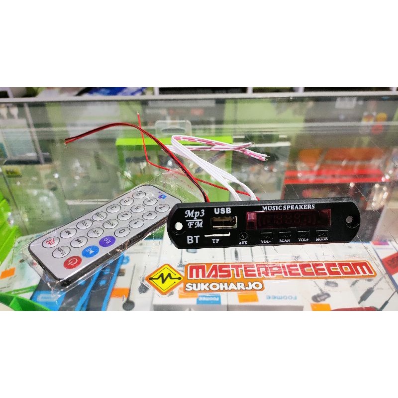 Jual Modul Kit MP3 Player Bluetooth Shopee Indonesia