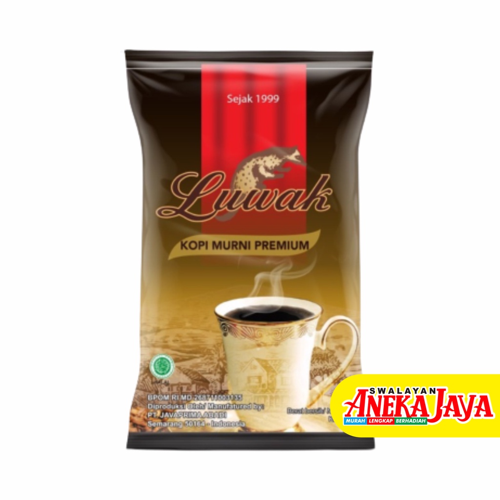 

LUWAK KOPI BUBUK MURNI PREMIUM 165GR