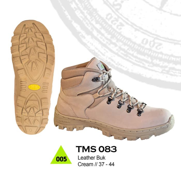  Sepatu  Gunung Hiking Boots Outdoor Kulit Original Bukan 