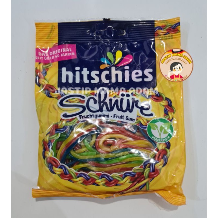 

Hitschies Schnüre Mix