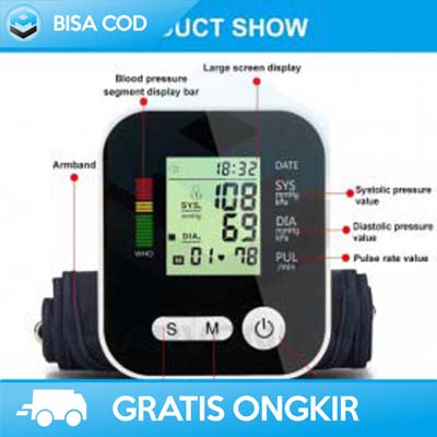 ALAT PENGUKUR TEKANAN DARAH MONITOR TAFFOMICRON SPHYGMOMANOMETER ORI